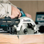 Аккум. циркулярная пила MAKITA DHS 661 ZU