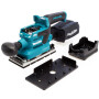 Аккумуляторная виброшлифмашина MAKITA LXT DBO 380 Z в коробке