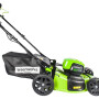 Аккумуляторная газонокосилка Greenworks GD60LM46HPK4 60V (АКБ+ЗУ)