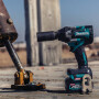 Аккумуляторный ударный гайковерт MAKITA XGT TW 007 GD 201 MakPac 3
