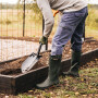 Лопата штыковая с удлиненным лезвием XL Blade FISKARS (черная) (1067516)