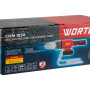 Аккум. сварочный аппарат для п/п труб WORTEX CWM 1834 ALL1 XLT SOLO + 3 насадки