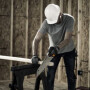 Ножовка по дереву PowerTooth 550мм 9 зубьев на дюйм FISKARS