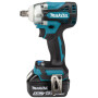Аккумуляторный ударный гайковерт MAKITA LXT DTW300RTJ MAKPAC
