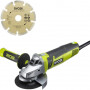 Угловая шлифмашина Ryobi EAG950RBDF (5133002272)