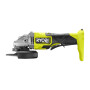 Аккумуляторная углошлифмашина RYOBI RAG18X-0 ONE+ (без АКБ и ЗУ)