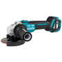 Аккумуляторная углошлифмашина MAKITA LXT DGA513RTJ в чемодане (2 АКБ 5Ач + ЗУ)