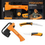 Туристический набор (топор+пила+нож) FISKARS