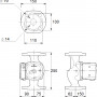 Циркуляционный насос Grundfos UPS 40-100 F 250 (95906486)