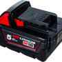 Аккумулятор MILWAUKEE M18 B5, 18В 5 Ач Li-ion