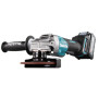 Аккум. углошлифмашина MAKITA XGT GA013GU201 в чемодане (2 АКБ 4Ач + ЗУ)