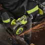 Аккумуляторная углошлифмашина RYOBI RAG18X-0 ONE+ (без АКБ и ЗУ)