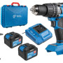 Аккум. дрель-шуруповерт BULL SR 1805 в чем. XLTpro (2 х 6Ач)