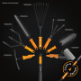 Рукоятка малая алюминиевая FISKARS OneClick S 29см