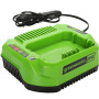 Зарядное устройство Greenworks G60C 60В