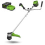 Аккумуляторный бесщеточный триммер Greenworks GD60BCBK4