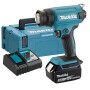 Аккум. термовоздуходувка MAKITA LXT DHG180RT1J MAKPAC