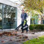 ONE + / Воздуходувка-пылесос садовая бесщеточная RYOBI RBV1850