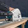 Аккумуляторная циркулярная пила MAKITA DSP 601 ZU в кор.