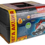 Аккум. циркулярная пила WORTEX CCS 1816-1 в чем. ALL1 XLT SET