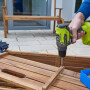 Дрель-шуруповерт RYOBI R18DD5-0 (без батареи)