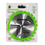 Диск пильный по дереву для циркулярной мини пилы Greenworks 120х9,5мм, 24T (2952507)