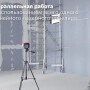 Нивелир лазерный линейный BOSCH GLL 3-80 CG c аккумулятором L-BOXX