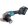 Аккумуляторная углошлифмашина MAKITA XGT GA005GU201 (2 АКБ 4Ач + ЗУ)