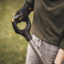 Лопата совковая FISKARS Ergonomic (серая) (1066712)