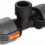 Соединитель Gardena T-образный 25мм x 3/4” - внутр. резьба