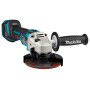 Аккумуляторная углошлифмашина MAKITA LXT DGA 511 RT кейс MakPac 2