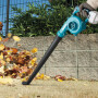 Аккумуляторная воздуходувка MAKITA CXT UB101DZ