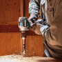 Аккумуляторная дрель-шуруповерт MAKITA LXT DDF489RTJ в кейсе (2 АКБ 5Ач + ЗУ)