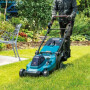 Газонокосилка аккумуляторная MAKITA XGT LM004GU102 (АКБ 4Ач + ЗУ)