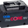 Аккумулятор Bosch ProCORE 18 B 1x5,5 Ah Professional
