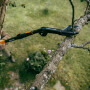 Черенок алюминиевый телескопический FISKARS OneClick L 220-400см