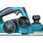 Аккумуляторный рубанок MAKITA LXT DKP180RFE в кейсе
