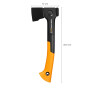 Топор универсальный FISKARS X14 XS