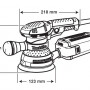 Эксцентриковая шлифмашина MAKITA BO 5040
