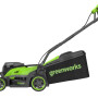 Аккумуляторная газонокосилка Greenworks GD24X2LM361K4 2×24V (АКБ+ЗУ)