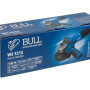 Одноручная углошлифмашина BULL WS 1213 в кор.