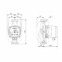 Циркуляционный насос Grundfos ALPHA2 15-60 130 (99411114)