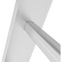 Лестница алюм. 3-х секц. 275/709/290см 3х11 ступ., 16,6кг PRO STARTUL (ST9942-11)