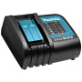 Комплект Makita (АКБ LXT 18.0 В BL1815N 2 шт. + ЗУ DC18SD) в кейсе MakPac
