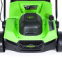 Аэратор-скарификатор аккумуляторный GREENWORKS GD40SC38IIK4
