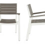Стул Keter Harmony armchair (белый-капучино)