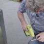 Пистолет аккумуляторный термоклеевой RYOBI R18GLU-0 (без батареи)