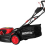 Газонокосилка аккумуляторная WORTEX CLM 4536-4 XLT SET (2 АКБ 6Ач + 2 ЗУ)