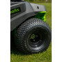 Садовый райдер аккумуляторный Greenworks Zero Turn CrossoverT GC82ZT107 82В