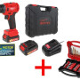 Аккумуляторная дрель-шуруповерт WORTEX BD 1220-1 DLi в чем.+ набор оснастки WORTEX CDS 41